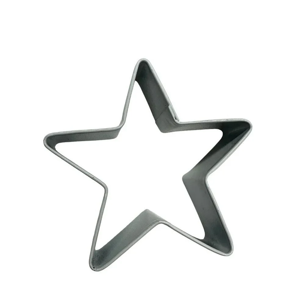 Spring Metal Cookie Cutters (Set of 6)